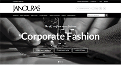 Desktop Screenshot of janouras.com